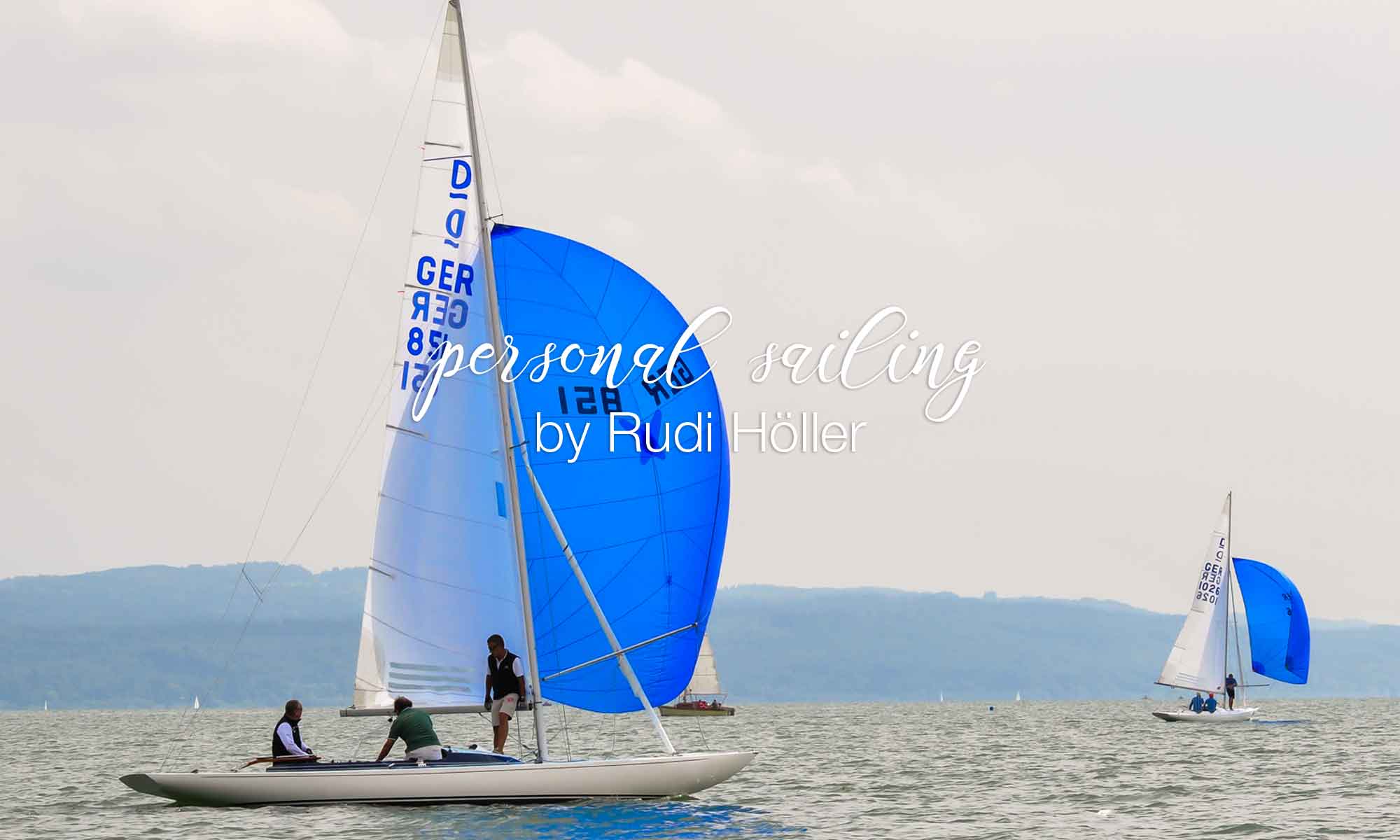 personal sailing by Rudi Höller Seminare Drachenklasse